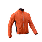 veste coupe-vent réfléchissante vélo orange biais boutique eshop start-to-train