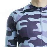 maillot manche courte homme original motif camouflage boutique pas cher tenue vélo cyclisme shop start-to-train