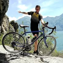 Veste coupe-vent cyclisme