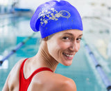 bonnet bain piscine natation aquabike aquagym bonnet piscine cheveux longs femme dame shop start-to-train