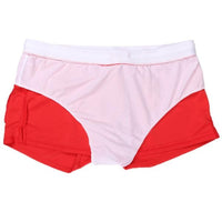 maillot de bain sexy original piscine rouge avec poche arrière pour homme shop start-to-train