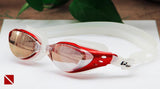 lunettes de natation rouge tendance boutique Start-to-Train