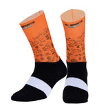 paire chaussettes chaussette pro aero aérodynamique orange shop start2train S2T