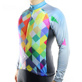 Maillot cyclisme manches longues homme – Arlequin