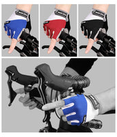 mitaine mi-gants de cyclisme gant vélo coussinets Gel 3D