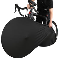 Housse noire protection pour vélo cycling cover fashion VTT vélo course route qualité shop Start2Train Start to Train S2T
