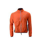 veste coupe-vent réfléchissante vélo orange face boutique eshop start-to-train