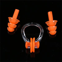 pince-nez bouchons d'oreille orange natation piscine eshop boutique start-to-train start2train 