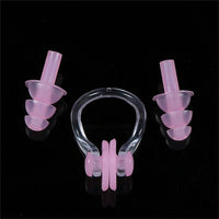 pince-nez bouchons d'oreille rose natation piscine eshop boutique start-to-train start2train 