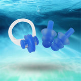 pince-nez bouchons d'oreille natation piscine bleu eshop boutique start-to-train start2train 