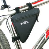 pochette sacoche triangulaire accessoire velo équipement cycliste boutique pas cher start-to-train