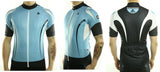 maillot vélo bleu tenue velo homme maillot été maillot manche courte boutique start-to-train
