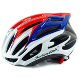protection cycliste casque vélo ultraléger mixte bleu rouge blanc homme femme boutique start2train start-to-train