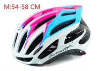 casque vélo protection sécurité rose blanc bleu équipement cyclisme tenue cycliste qualité shop start-to-train