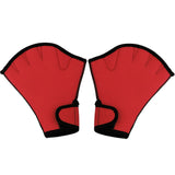 gant palme gants palmés rouge natation aquagym renforcement musculaire piscine start-to-train start2train boutique eshop