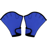 gant palme gants palmés bleu natation aquagym renforcement musculaire piscine start-to-train start2train boutique eshop