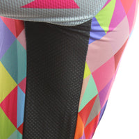 maillot cyclisme homme manches courtes dessous bras motif arlequin carreaux losanges couleurs boutique shop start-to-train