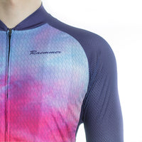maillot manche courte homme original motif galaxie boutique qualité pas cher tenue vélo cyclisme shop start-to-train