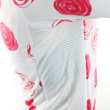 maillot cyclisme vélo femme motif rose profil bras boutique eshop start-to-train