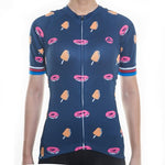 maillot manche courte cyclisme vélo femme original donut Ice Cream glace pas cher boutique shop start-to-train