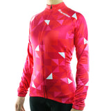 Maillot cyclisme longues manches femme