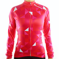 Maillot cyclisme longues manches femme