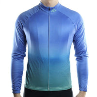maillot velo manche longue maillot cyclisme bleu maillot homme maillot original