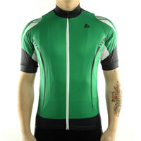 maillot manche courte maillot vélo de route été maillot VTT vert tenue velo homme equipement cycliste
