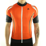 maillot vélo orange tenue velo homme maillot été maillot manche courte boutique start-to-train