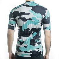 maillot manche courte homme original motif camouflage boutique qualité pas cher tenue vélo cyclisme shop start-to-train
