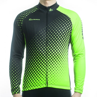 Maillot cyclisme manches longues homme