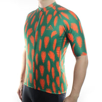 Maillot cyclisme manches courtes homme – Plumes