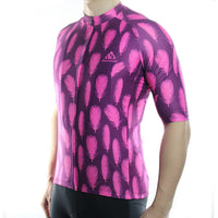 Maillot cyclisme manches courtes homme – Plumes