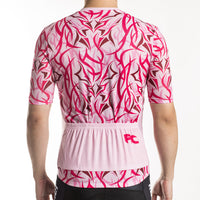 maillot cyclisme velo homme manches courtes été printemps tendance maillot original rose qualité cycling jersey équipe pro team Fit shop start-to-train