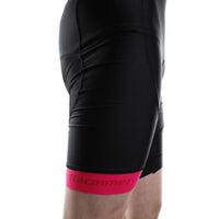 cuissard vélo cuissard court cuissard noir et rose tenue cyclisme cuissard cycliste