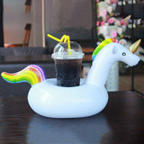 mini bouée pour verre boisson cocktail licorne piscine pas cher party boutique shop start-to-train start2train