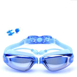 Lunettes piscine natation antibuée bleu bleue antifog anti buée boutique start2train eshop start-to-train