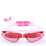 Lunettes piscine natation rose antibuée antifog anti buée boutique start2train eshop start-to-train